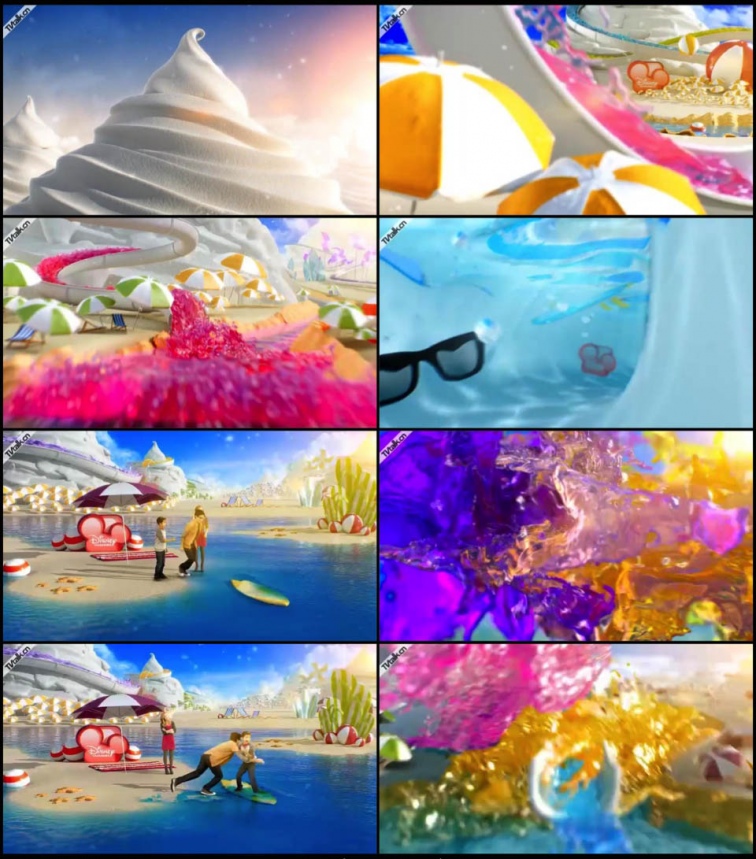 Disney Summer 2014 Liv & Maddie from Bleed VFX Studio-少儿-纪实-国际案例