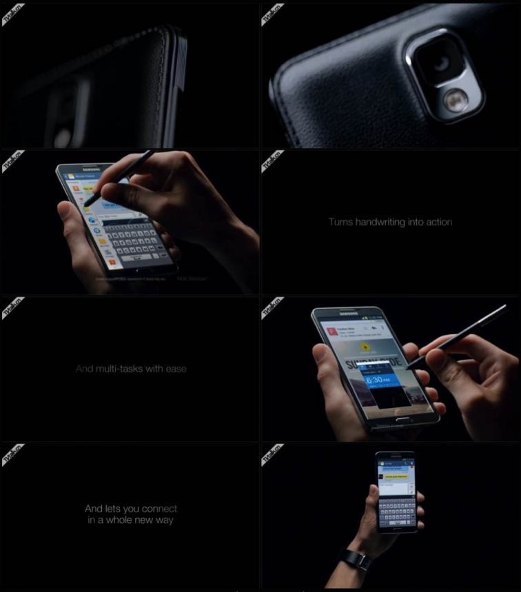 SAMSUNG Meet the Note 3 from The Mission-二维-MG动画-科幻-广告-科技-国际案例