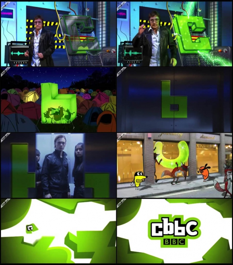 CBBC Station Idents 1 from B.Y.O. Pics-国际案例