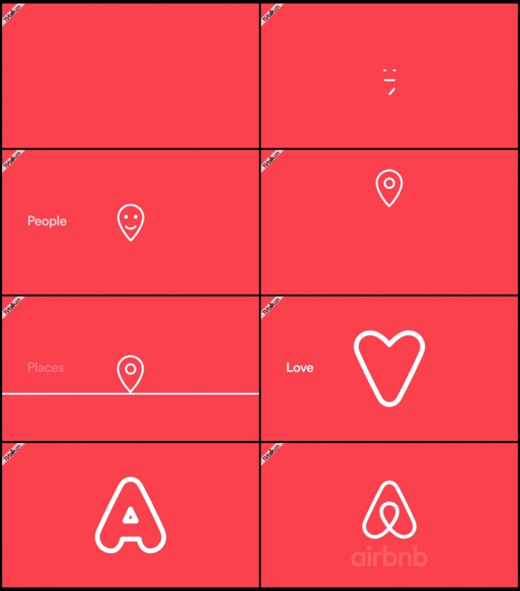 Airbnb rebrand by DesignStudio-国际案例