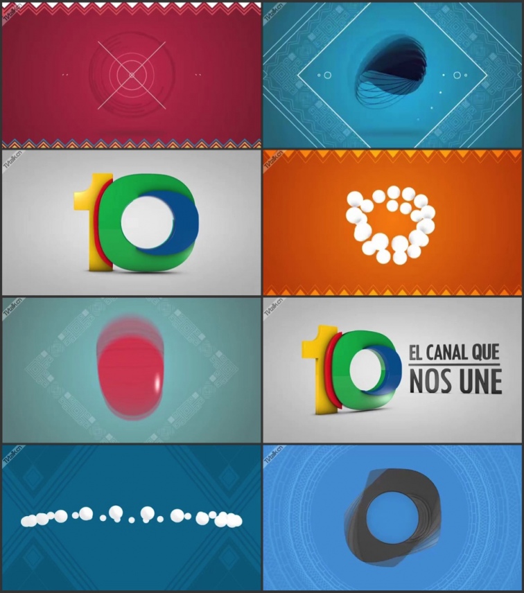 Canal 10 Ident Pack from Miguel Mena-国际案例