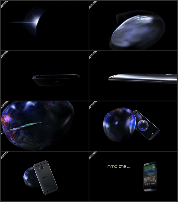 HTC One M8 Launch from Guillaume Weiss-光效-科幻-广告-科技-国际案例