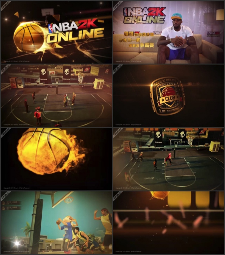 T.G.NBA2K.Club.Promo[AMUSED ART]-烟火-角色-卡通-娱乐