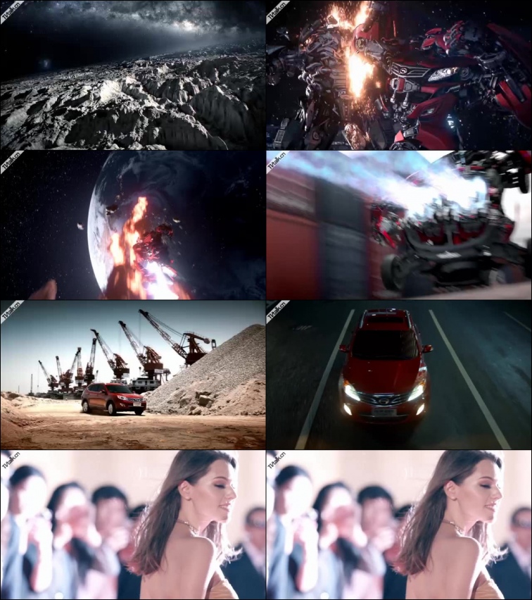 GAC GS5 - Legend - VFX Edit from Julien Vanhoenacker-烟火-粒子-科幻-广告-汽车-国际案例