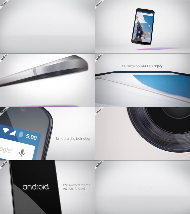 Google - Nexus Phone from Brand New School-广告-科技-国际案例