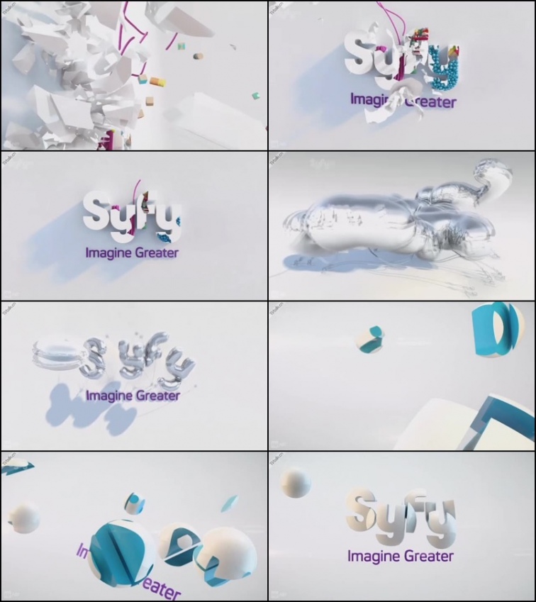 SYFY 2014 IDENT BLOCKS-国际案例