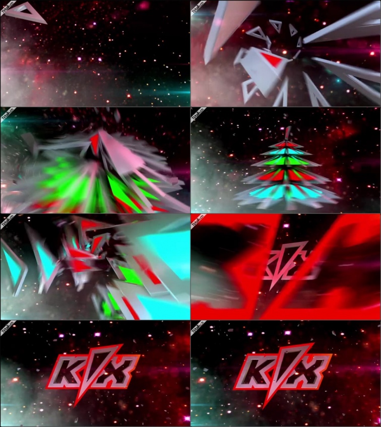 Kix channel Christmas Idents 2014 from Borham Lee-国际案例