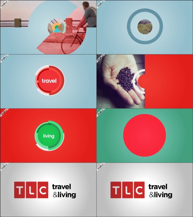 TLC Network Branding from Yoncky Chuang-国际案例