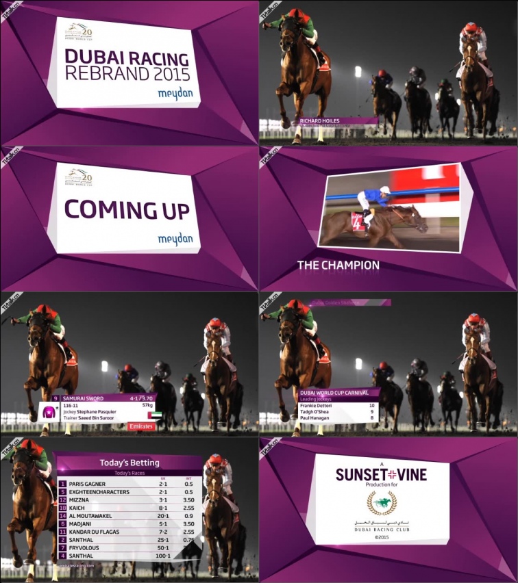 Dubai World Cup Carnival Re-brand 2015 from David Phelan-娱乐-国际案例