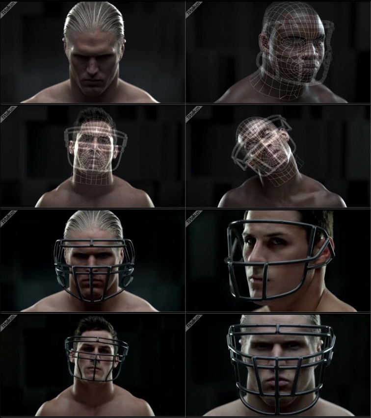 Gillette ‘Facemasks’ making of-国际案例