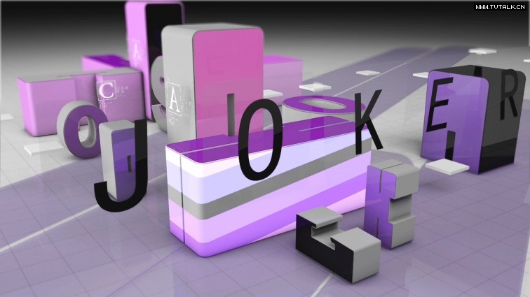 创意短片 Quiz_Joker c4d+ae 制作