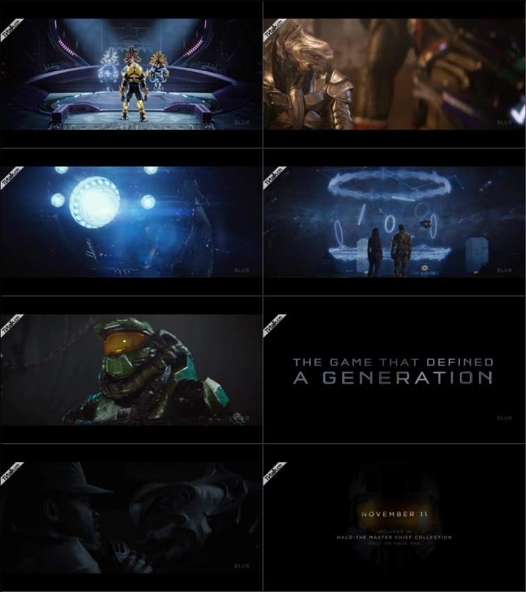 Halo 2 Anniversary Cinematic Launch Trailer-国际案例