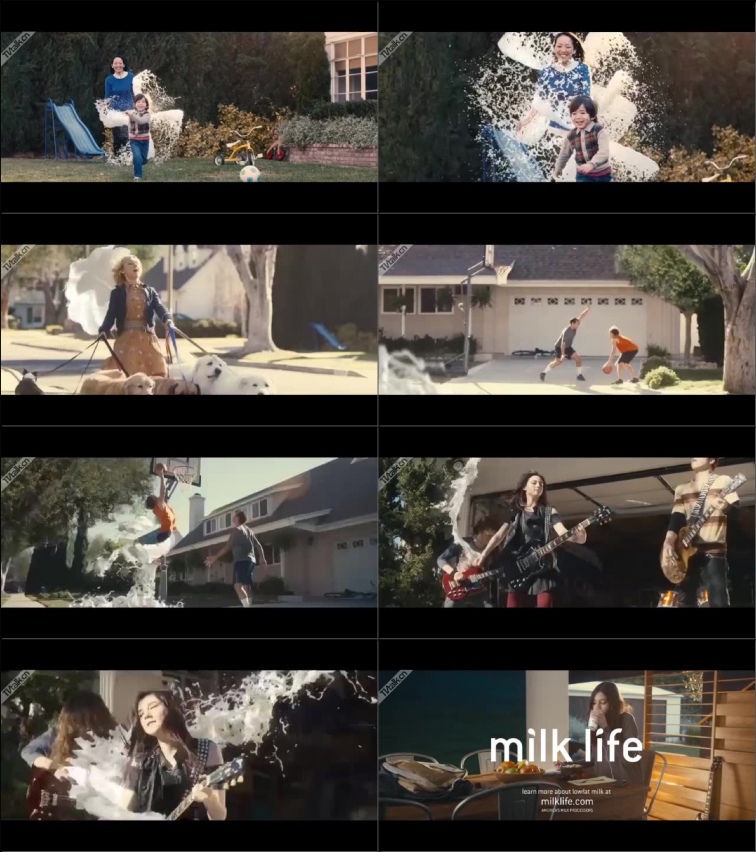 Milk PEP ‘Milk Life Anthem’-国际案例