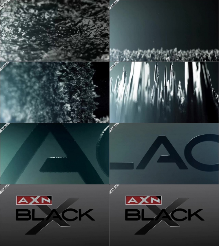 AXN BLACK Landscapes - TV Channel Promo from Nachei-国际案例