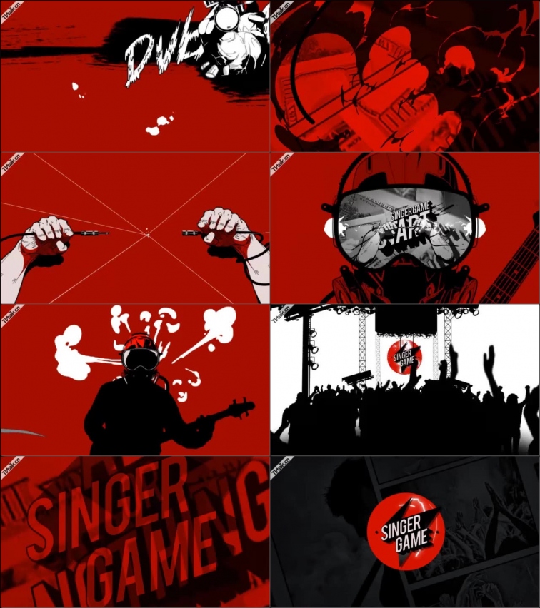 Broadcast Design for Mnet Singer Game from Graphic Surgeon EH-娱乐-国际案例