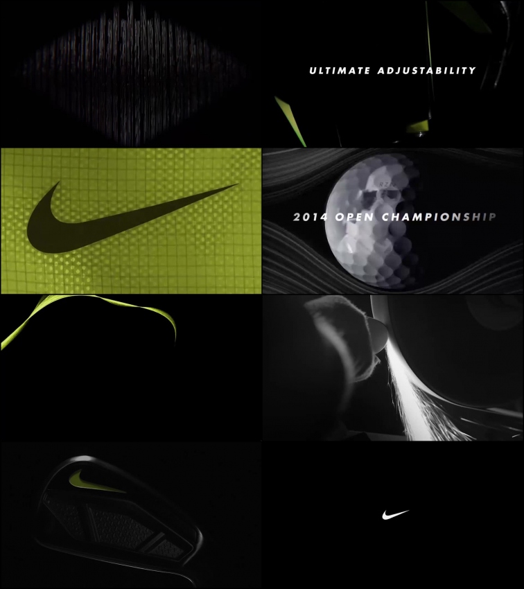 NIKE Golf Montage from Trollback + Company-国际案例