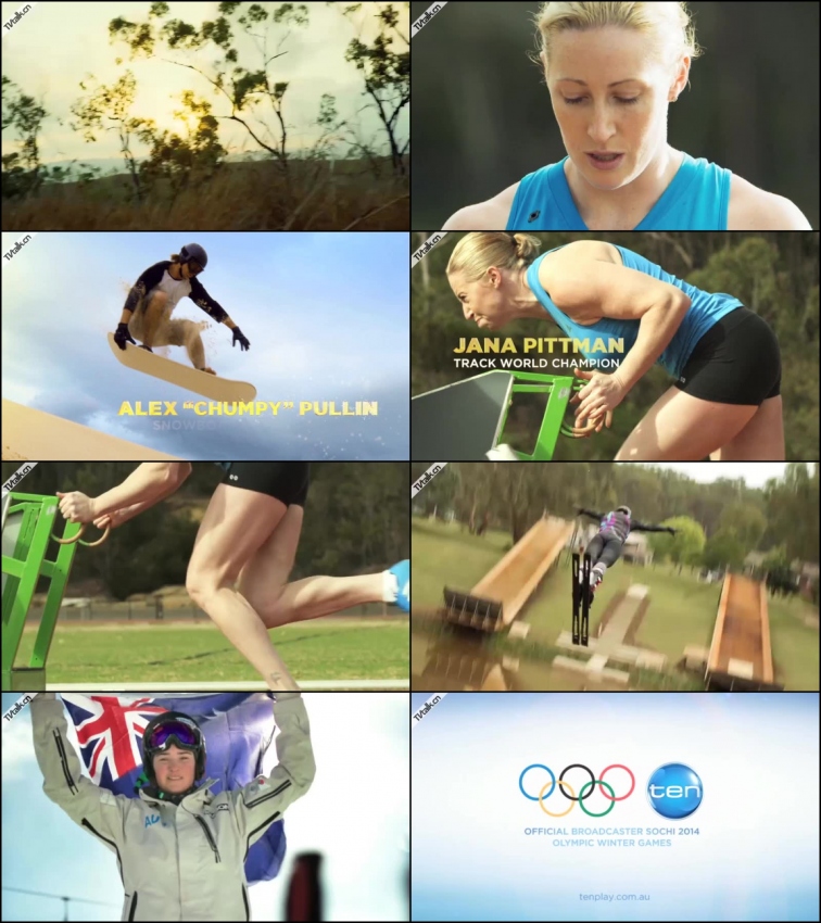 Channel 10 Winter Olympics Promo from PHOTOPLAY FILMS-包装-宣传片-体育-频道-国际案例