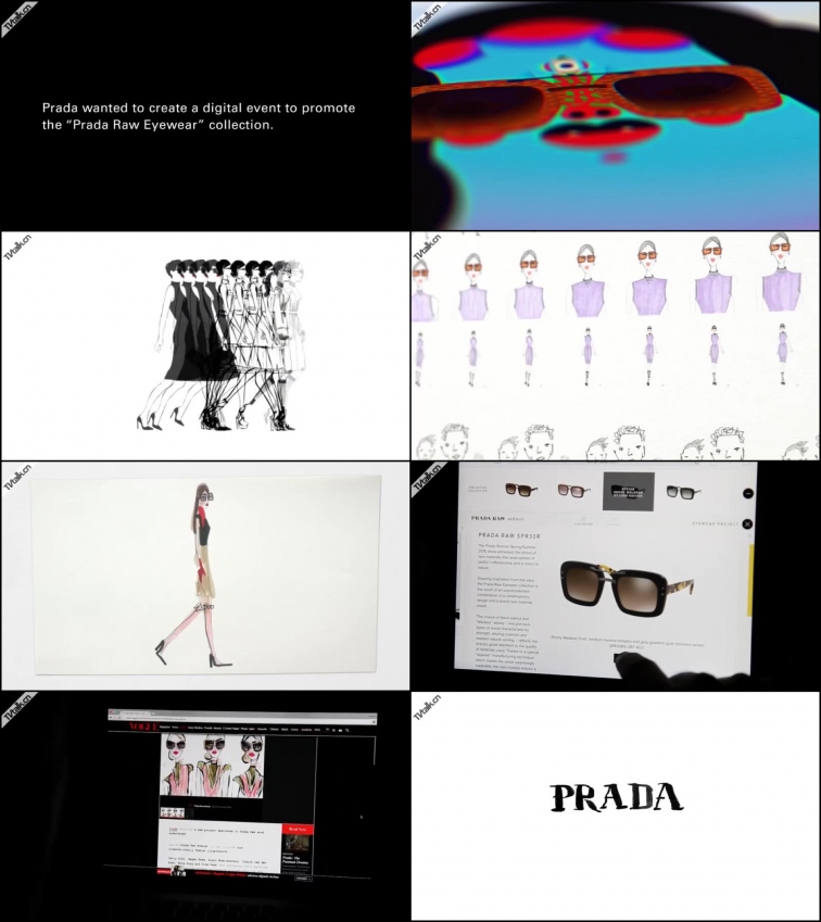 Prada Raw Avenue - Montage Film from The Mill-国际案例