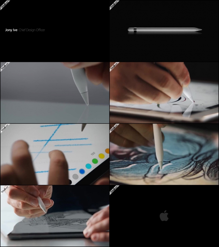 Introducing Apple Pencil-广告-科技-国际案例