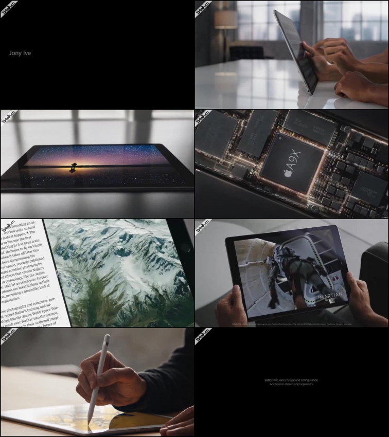 Introducing iPad Pro-广告-科技-国际案例