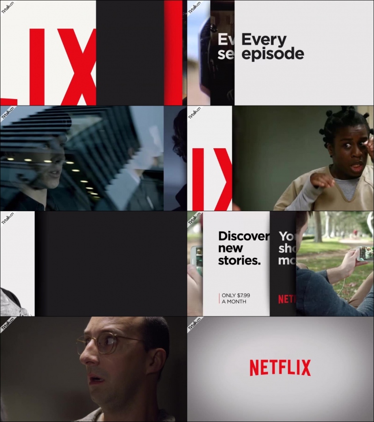 Netflix Branding- Motion from Gretel-包装-影视剧-频道-栏目-国际案例