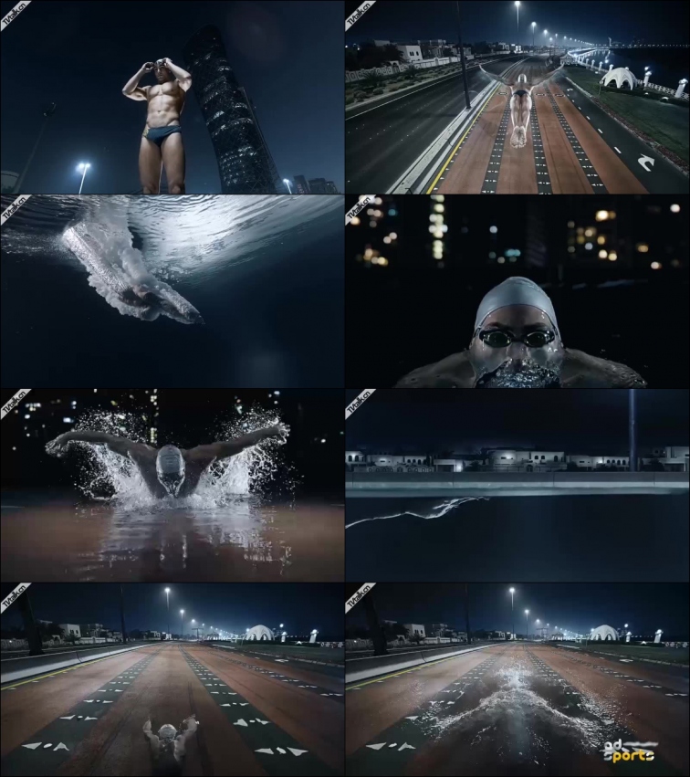 AD Sports TV - Swimming from Frame-国际案例