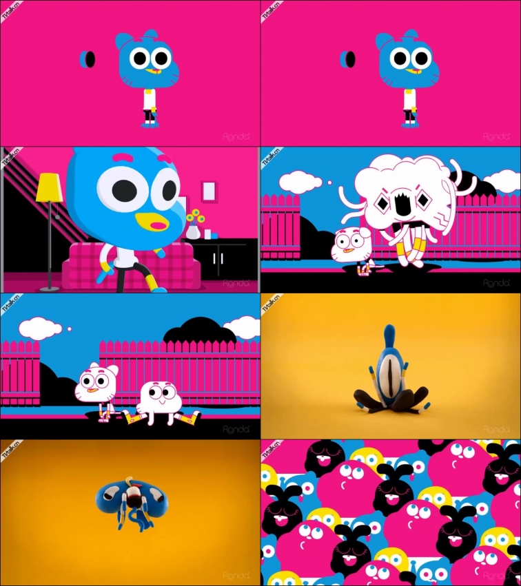 The Amazing World of Gumball LOOPS from Ronda-二维-MG动画-卡通-国际案例