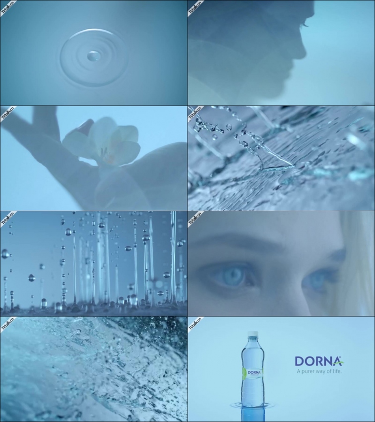 Dorna 'Purity' TVC Director's Cut from Dvein-清新-广告-食品-国际案例