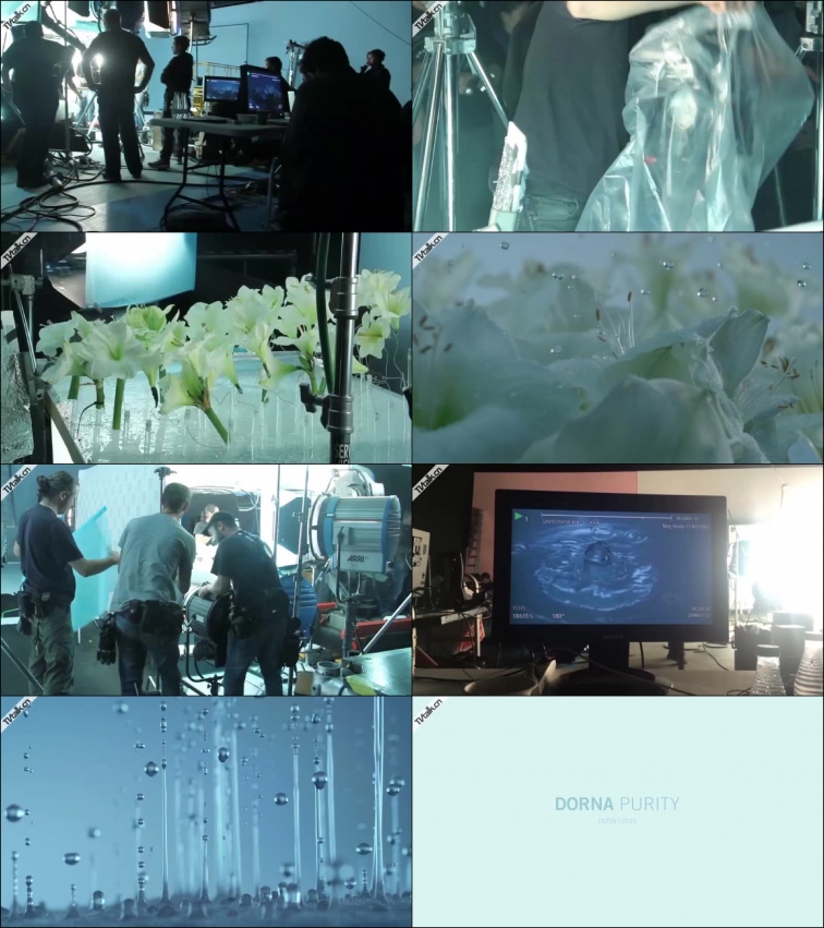 Dorna 'Purity' TVC Making-of from Dvein-国际案例