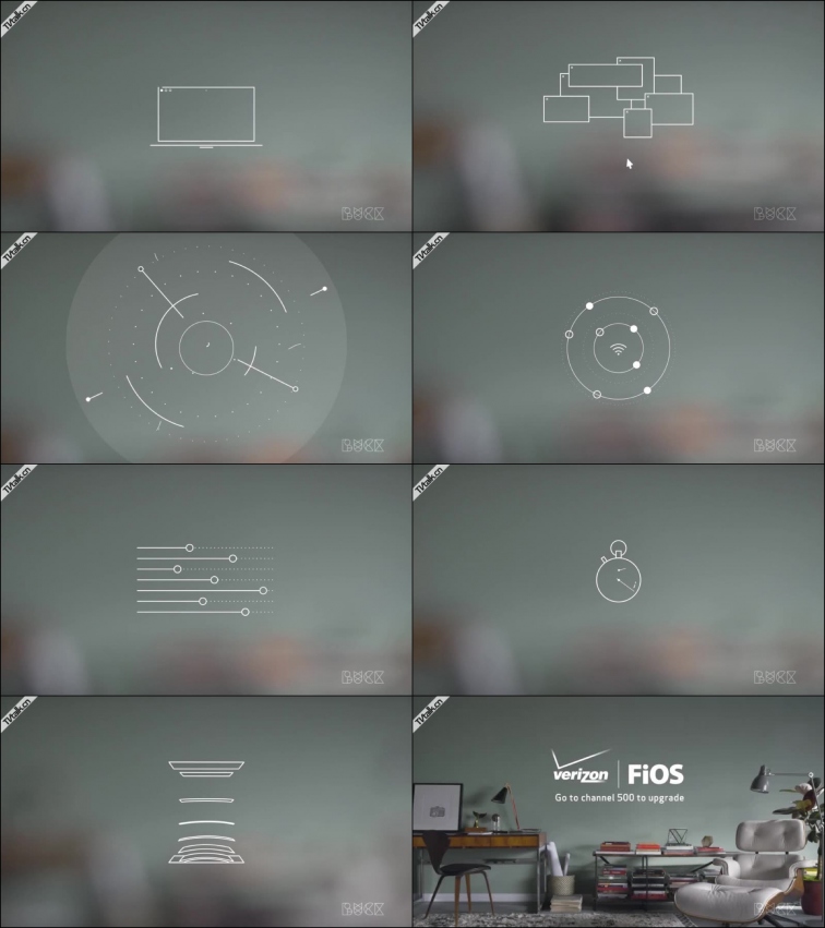 FiOS Quantum Internet X from J-Scott-二维-MG动画-卡通-清新-广告-科技-国际案例