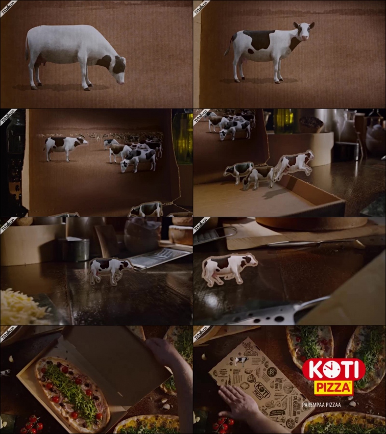 Kotipizza 'Cheese' TVC from Agent Pekka-逐格-卡通-广告-食品-国际案例