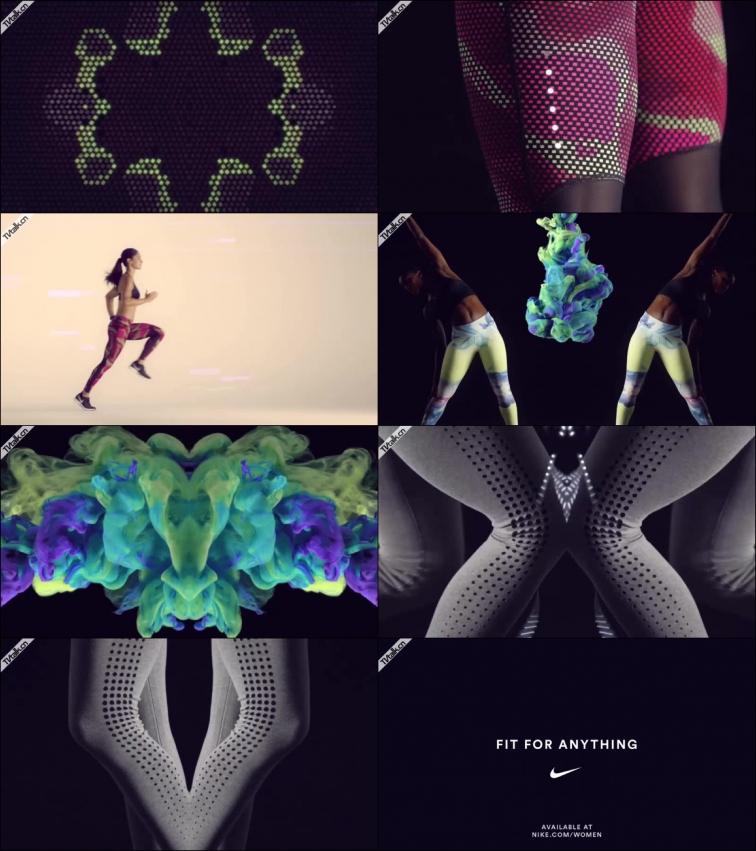 Nike Womens SS15 Tights Commercial - Manija Emran Directing from madebyme-国际案例