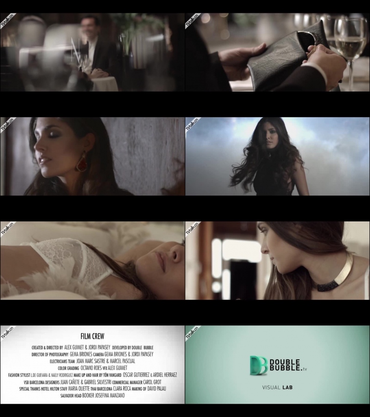 ONIRIC -Jewels brand Commercial- from Doublebubble-国际案例