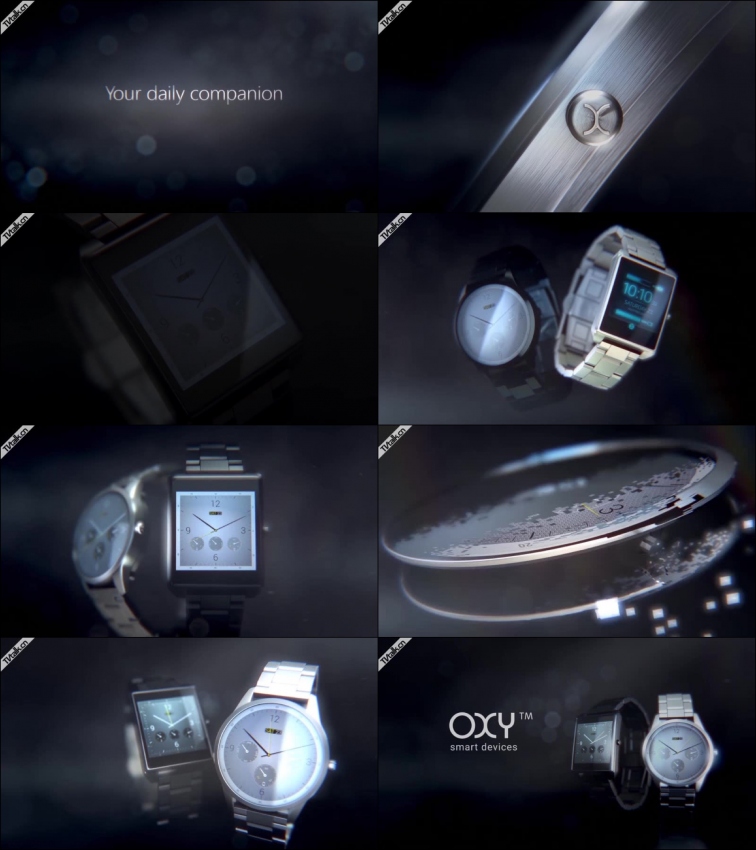 OXY Smart Watch from Bithussar-金属-三维-娱乐-广告-科技-国际案例