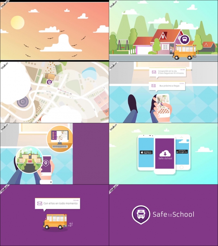 Safe to School APP from SEH creations-国际案例