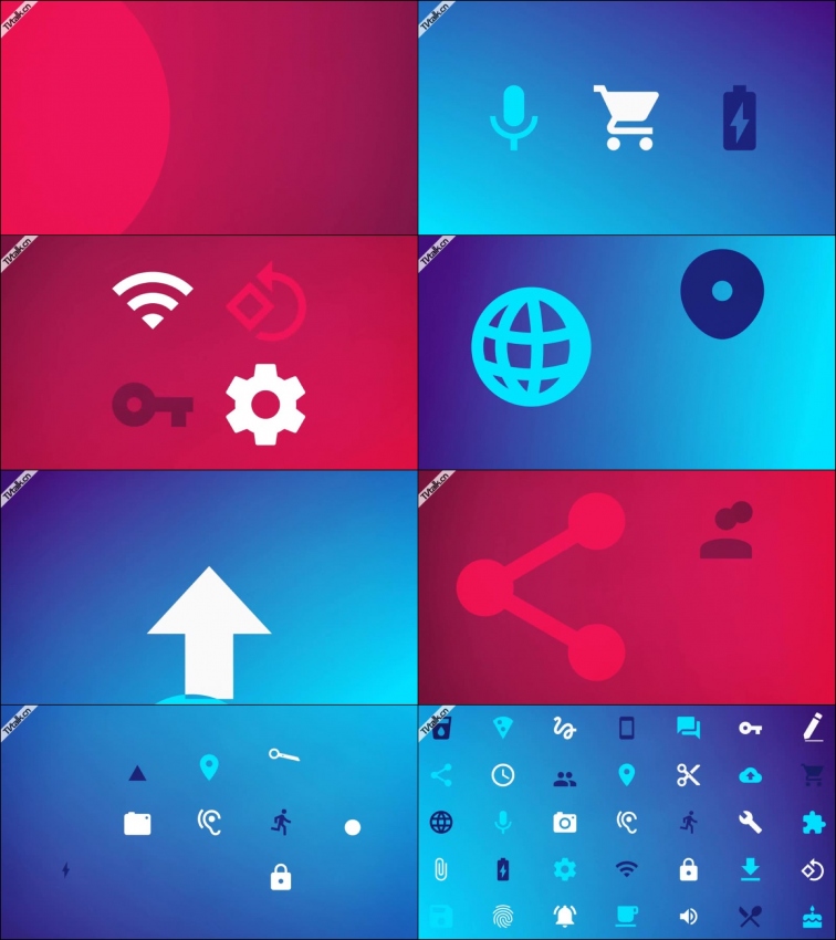 SPAN 2015- Animated System Icons from J-Scott-国际案例