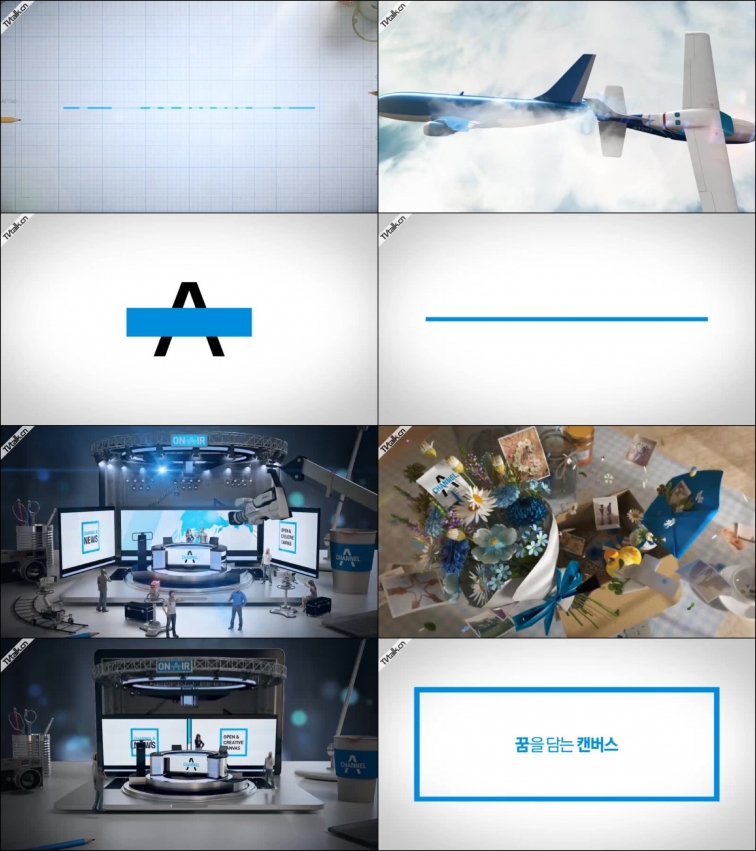 Channel A Network Branding 2015 - Main IDs from HA&D-二维-MG动画-娱乐-包装-频道-科教-国际案例