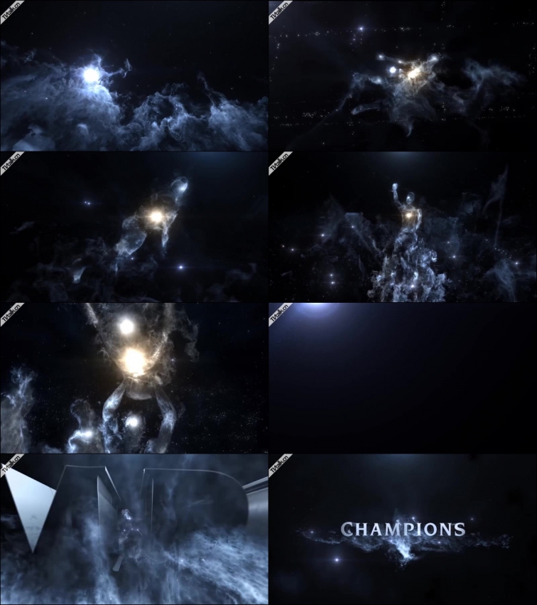 UEFA Graphics Reel from Designwerk-国际案例