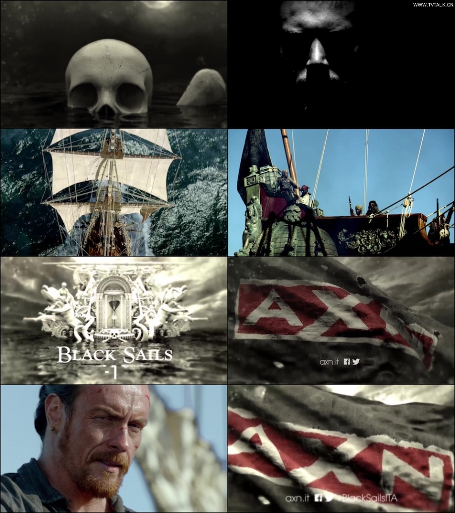 AXN-BLACK SAILS-PROMO CAMPAIGN-国际案例