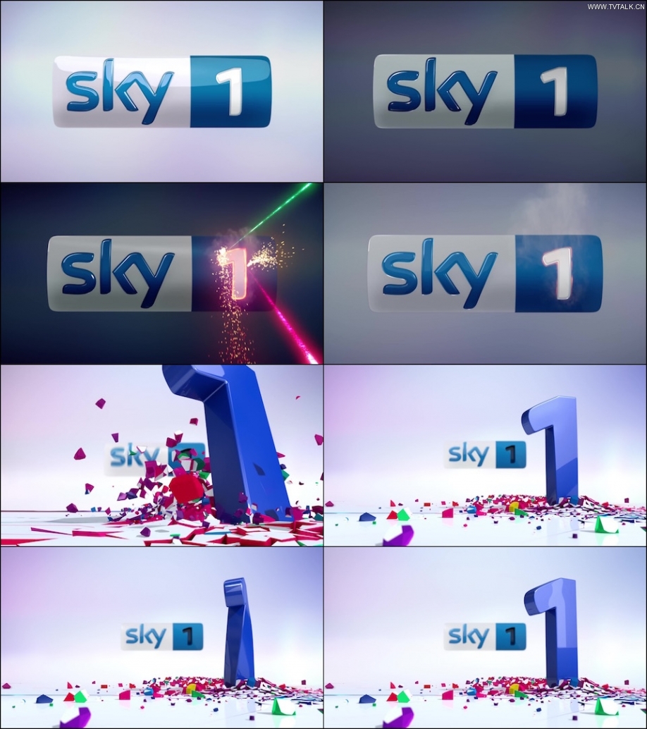 Sky 1-Breakout Ident-国际案例