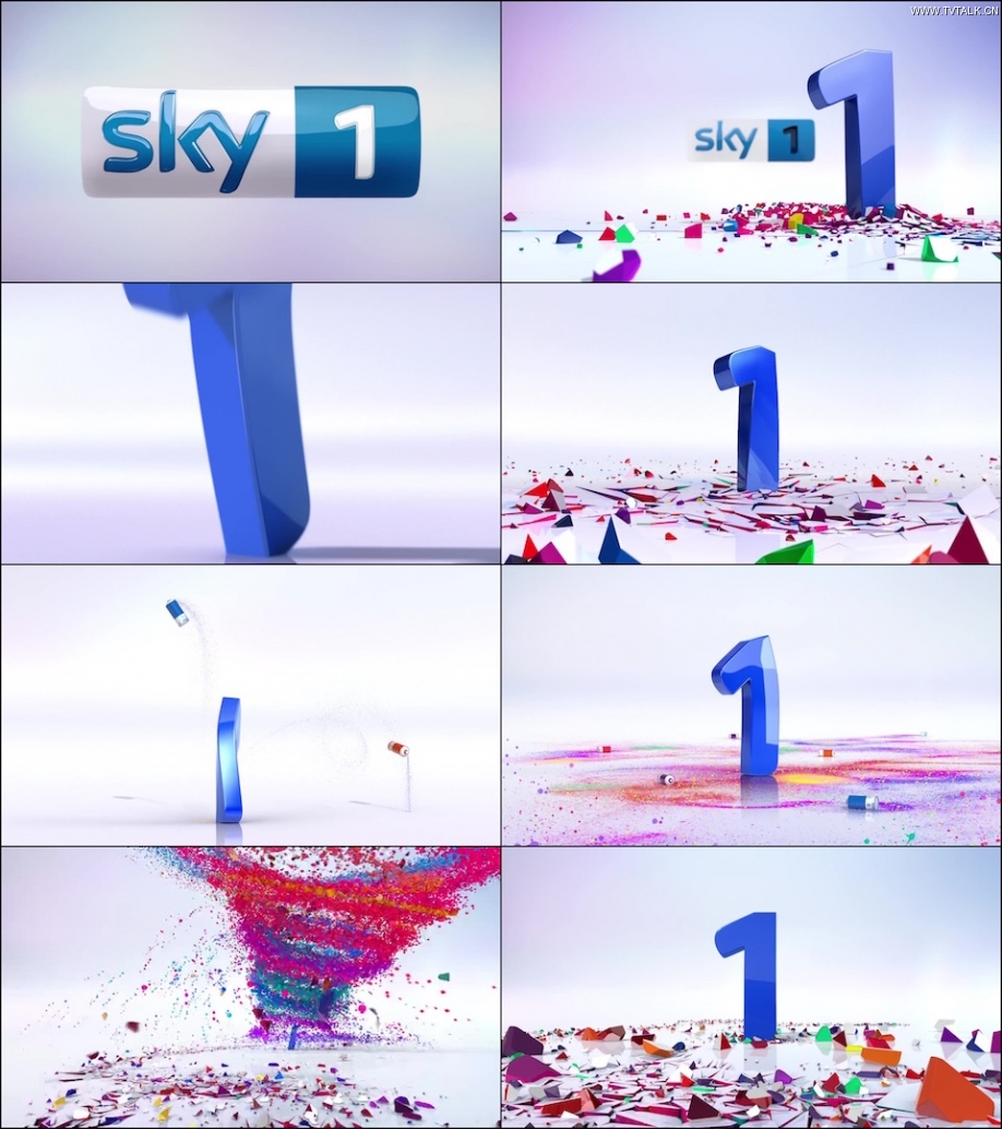 Sky 1-Rebrand All Idents-国际案例