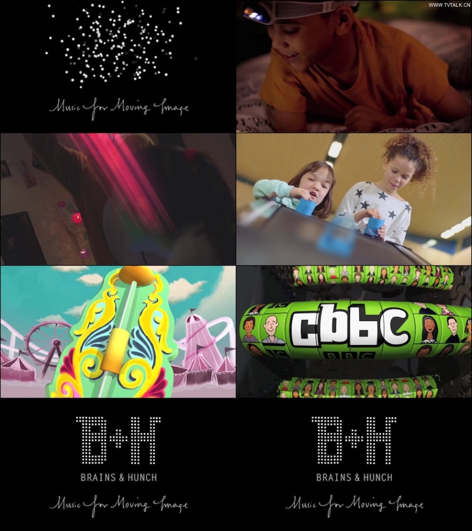 CBBC Channel Idents 2015-2016-国际案例