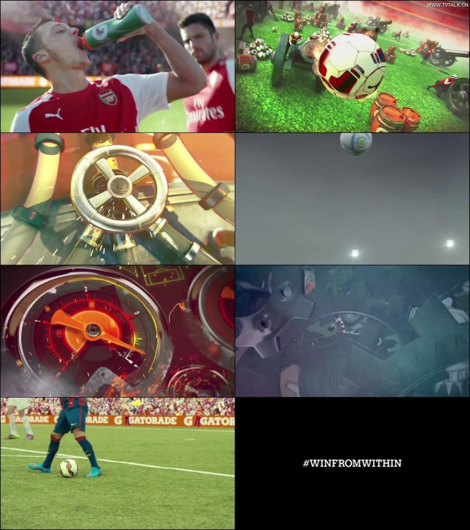 Gatorade-The Formula to Unleash-国际案例