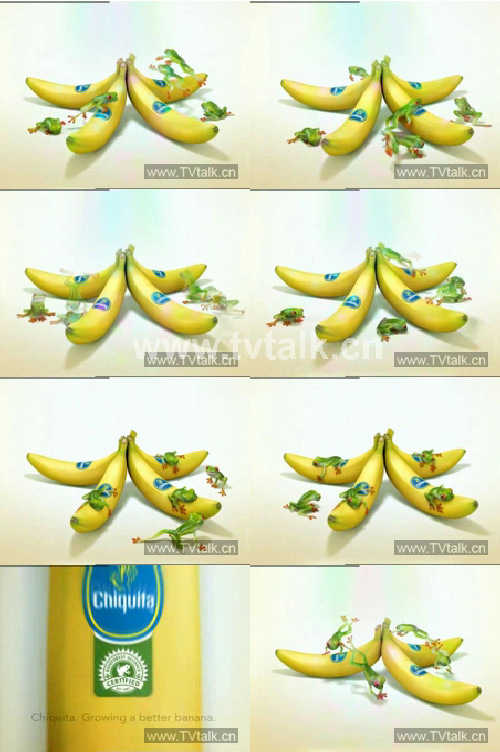 CHIQUITA MUSICAL经典影视广告-国际案例