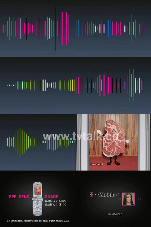 TMobile手机影视广告创意-国际案例