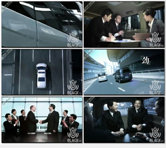 福田汽车tvc[黑青蛙]-金属-三维-广告-汽车-国际案例