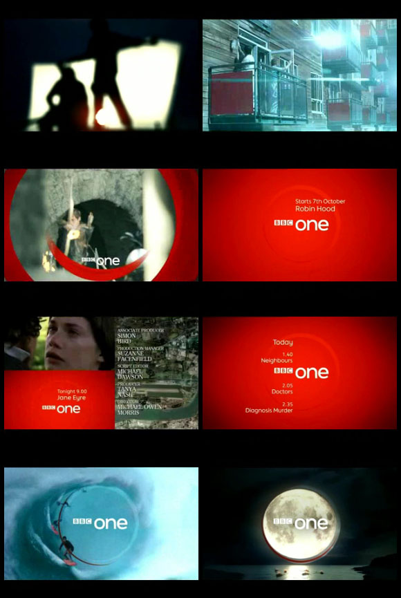 BBC One 2006 [RED BEE Media]-国际案例