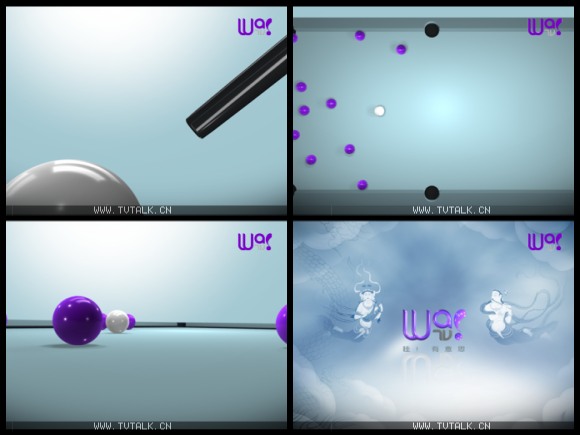 WaTV频道ID-台球篇-烟火-包装-宣传片-频道-国际案例