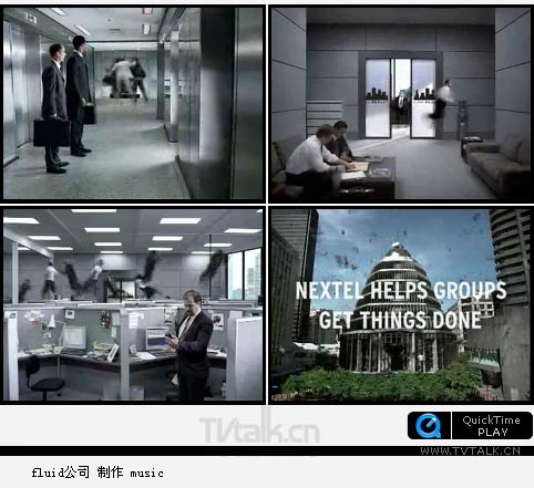 nextel影视广告创意-国际案例