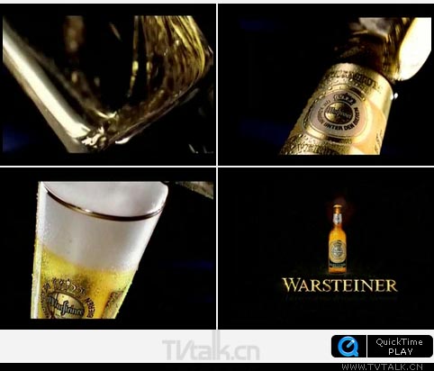 warsteiner啤酒影视广告-国际案例